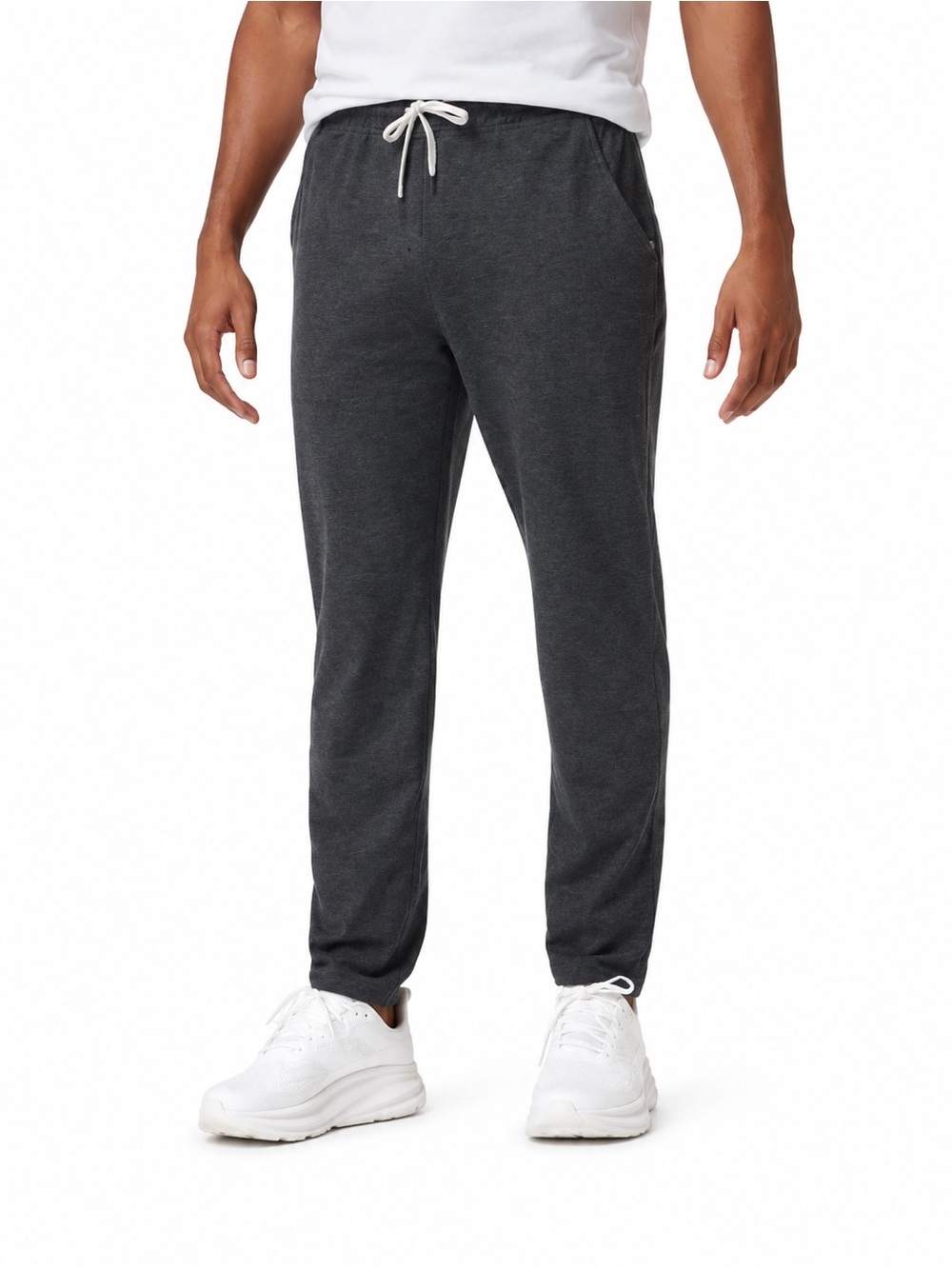 Vuori Men's Ponto Performance Jogger 0689 Pants charcoal gray XS pockets
